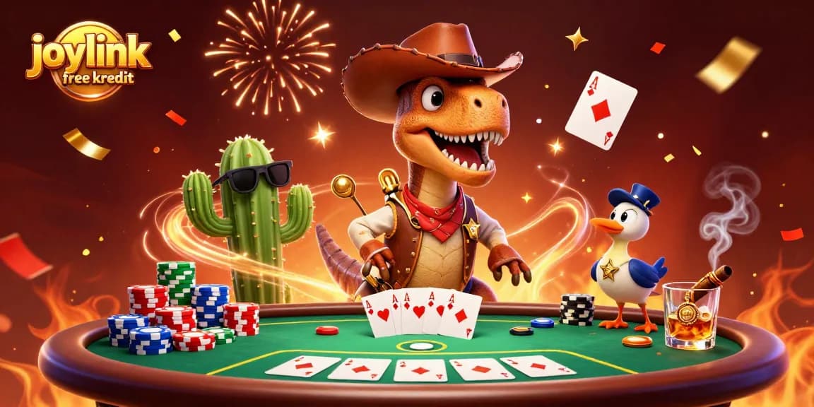 Experience exciting gaming adventures with joylink free kredit at a vibrant casino scene