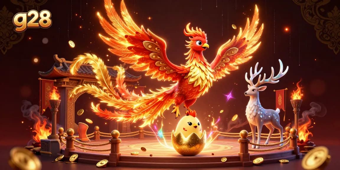 Experience thrilling gameplay at g28 with vibrant casino elements and fantasy characters