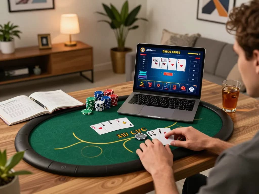 Engaging gameplay at gg88 pro online casino platform showcasing poker game strategy.