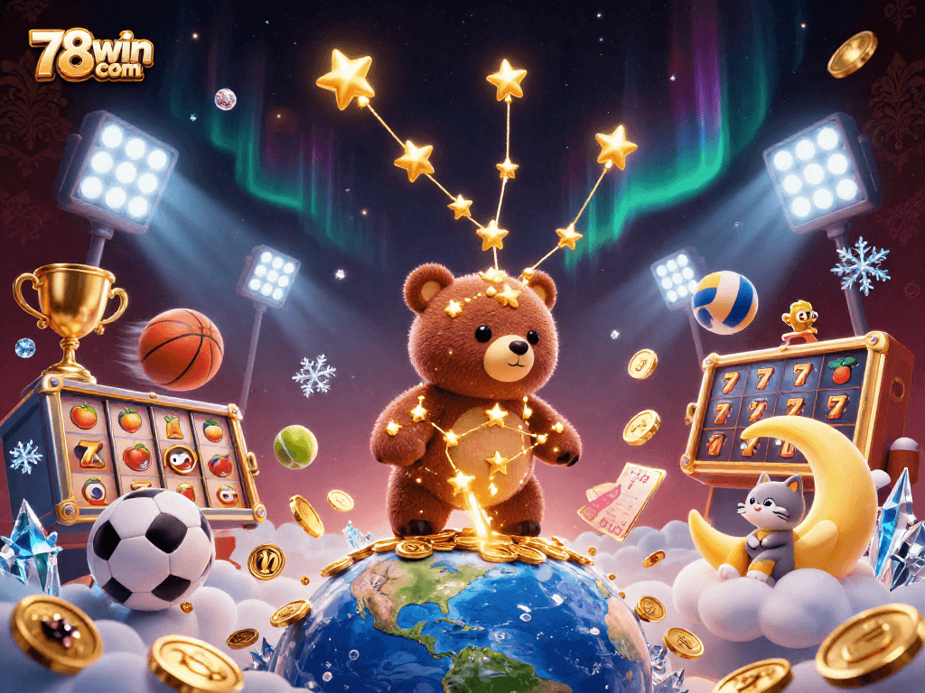Engage in lively gaming at 78win com with dynamic slot reels and exciting winning opportunities.