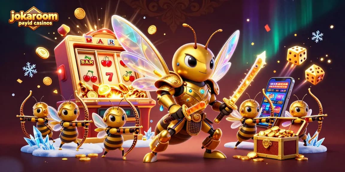 Experience excitement with jokaroom payid casinos, featuring magical characters and dynamic gaming elements.
