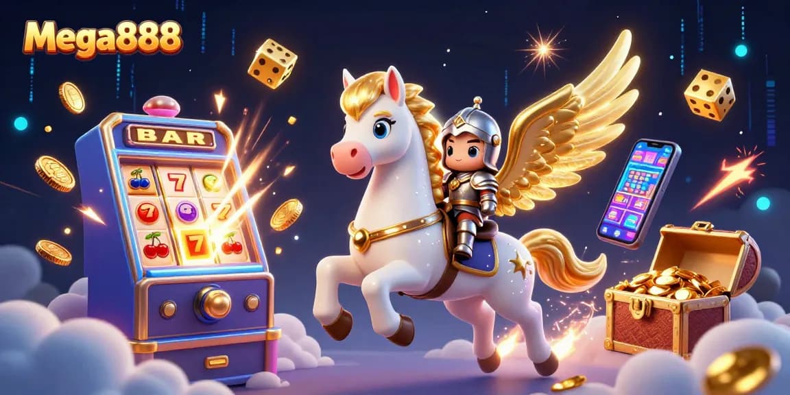 Mega888 menawarkan pengalaman bermain kasino yang menarik dengan jackpot yang berkilauan dan permainan yang memukau.