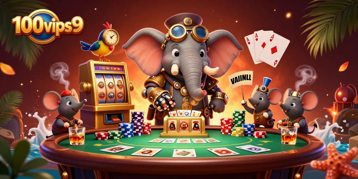 Engage with 100vips9 at a vibrant casino scene showcasing winning poker strategies and dynamic gameplay.