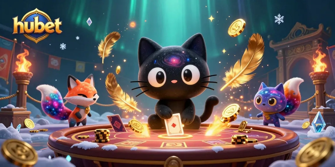 Hubet players enjoy casino fun with immersive graphics and exciting betting action.