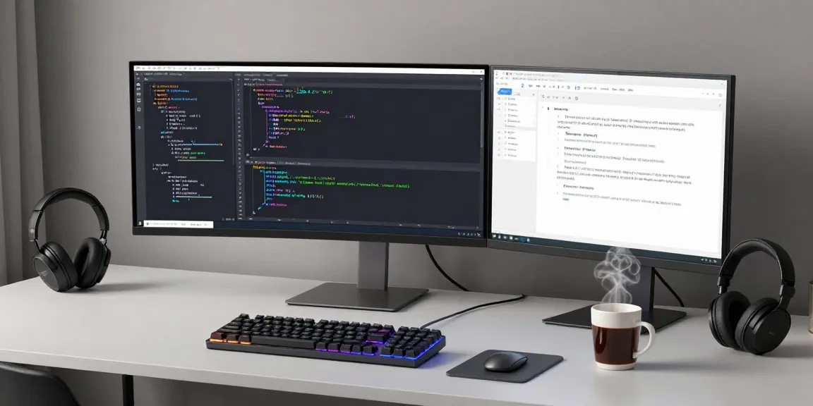 Discover innovative software development solutions with gi8ee in a modern tech workspace.