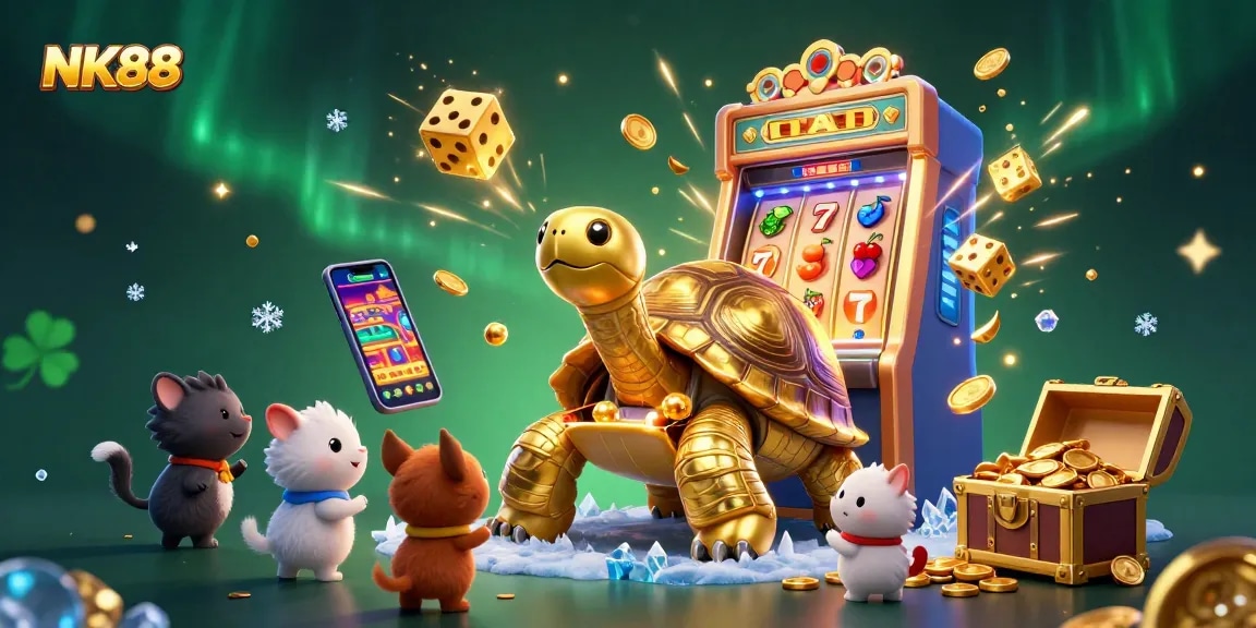 Experience thrilling gameplay at NK88 with our carnival atmosphere and jackpot excitement!
