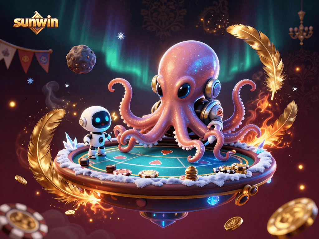 Engage with sunwin’s exciting alien poker adventure featuring dynamic gaming elements.