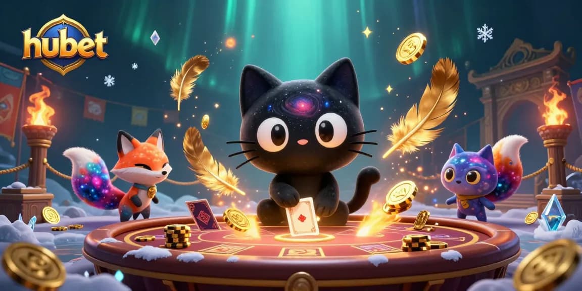 Hubet players enjoy casino fun with immersive graphics and exciting betting action.