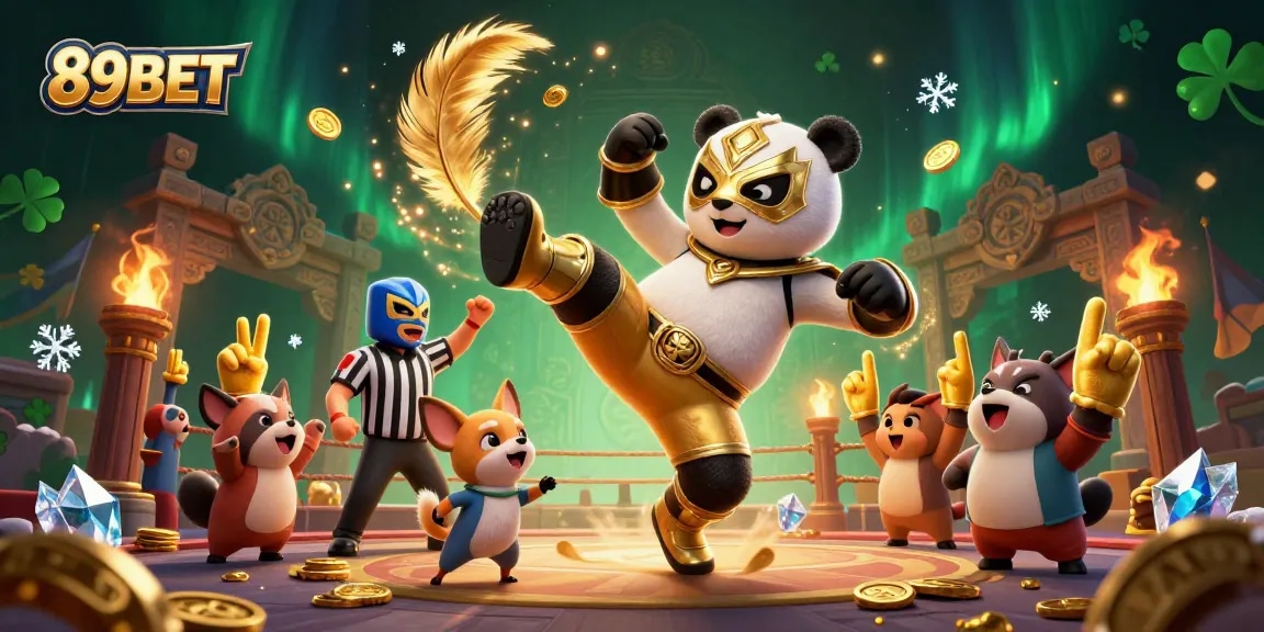 Experience thrilling wins with 89BET in a vibrant casino scene bursting with action and excitement.