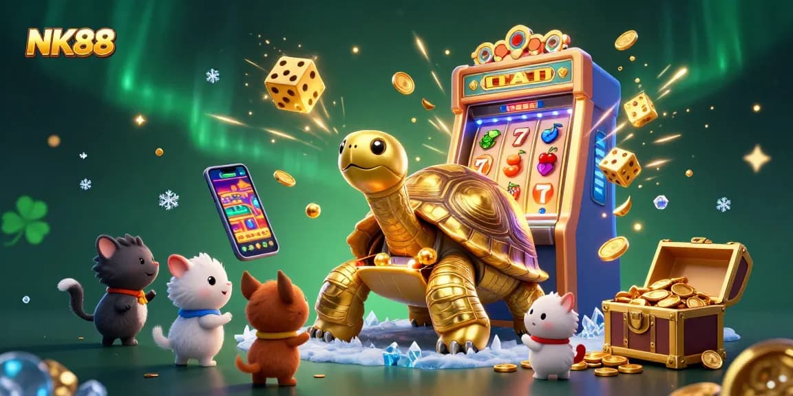 Experience thrilling gameplay at NK88 with our carnival atmosphere and jackpot excitement!