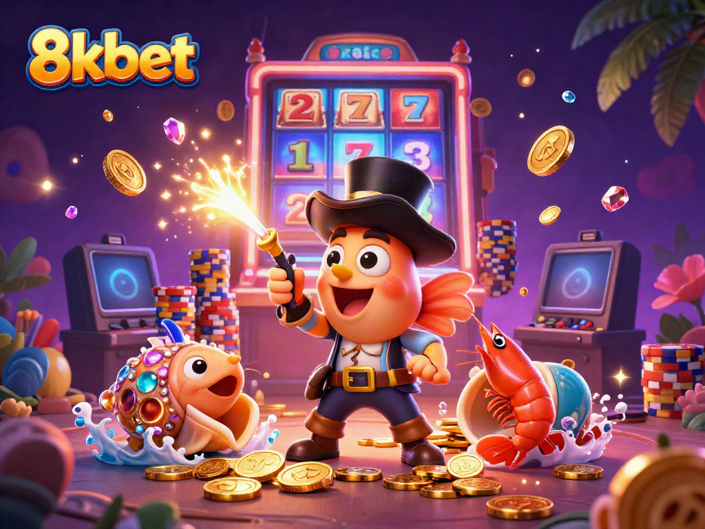 Experience the thrill of winning with 8kbet as you dive into an adventurous casino world.