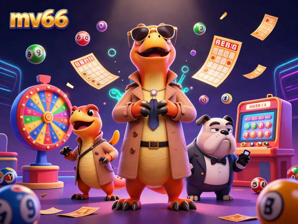 Catch thrilling moments at MV66 as raptors humorously attempt casino entry in 3D