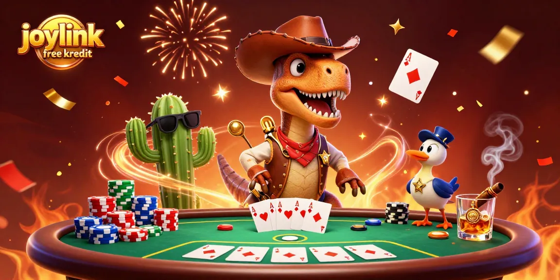 Experience exciting gaming adventures with joylink free kredit at a vibrant casino scene