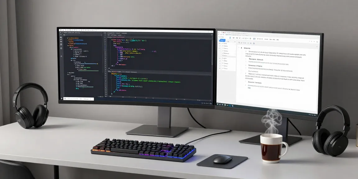 Discover innovative software development solutions with gi8ee in a modern tech workspace.