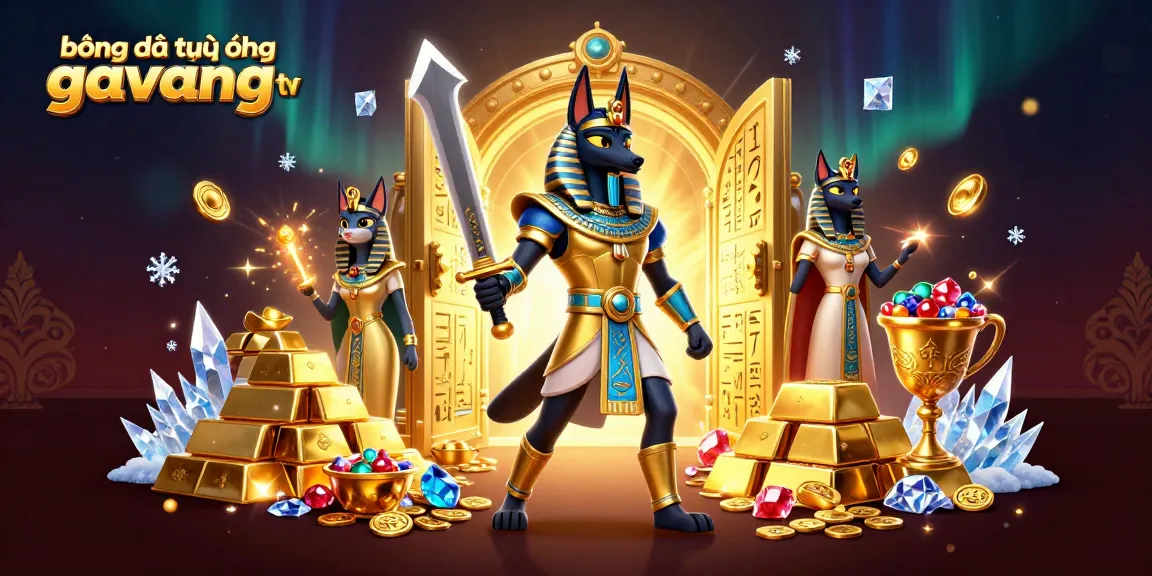 Experience thrilling bóng đá trực tuyến gavangtv with vibrant visuals and dynamic gaming elements in an ultra-detailed scene.