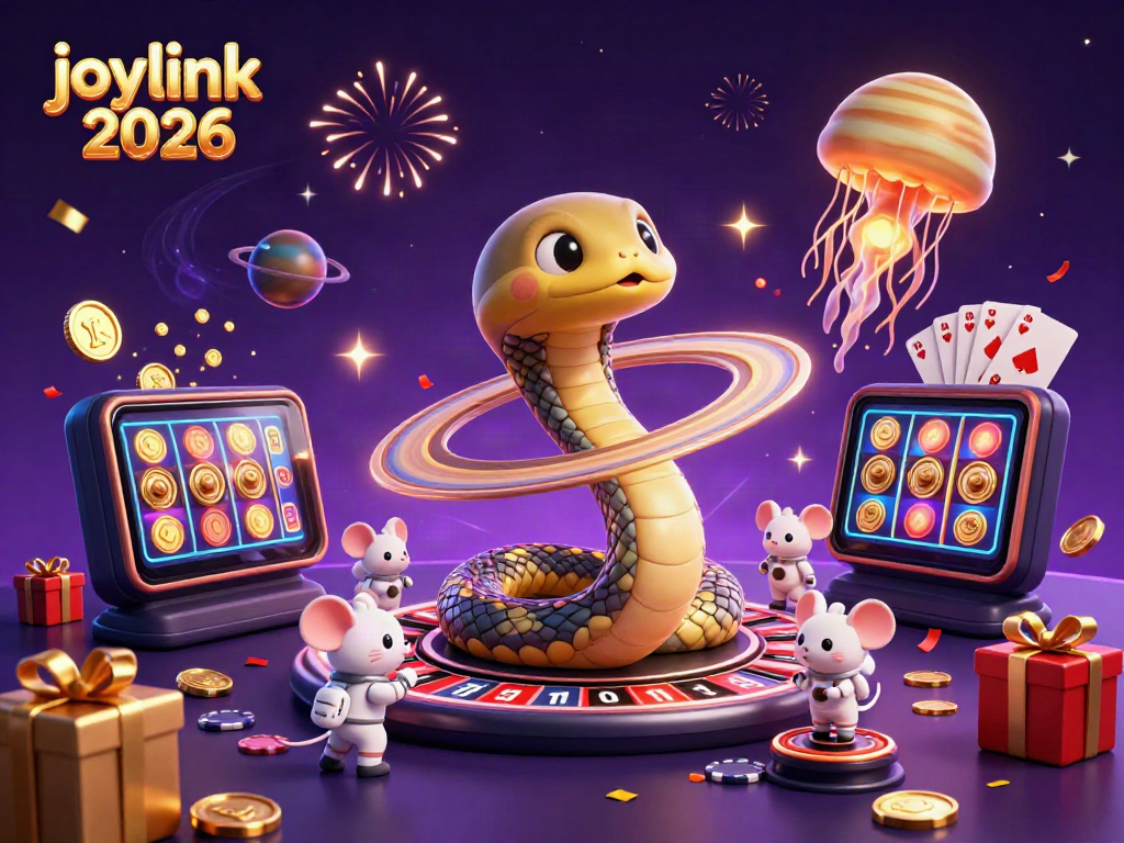 Experience thrills as tiny astronaut mice bet on a cosmic roulette wheel in joylink 2026.