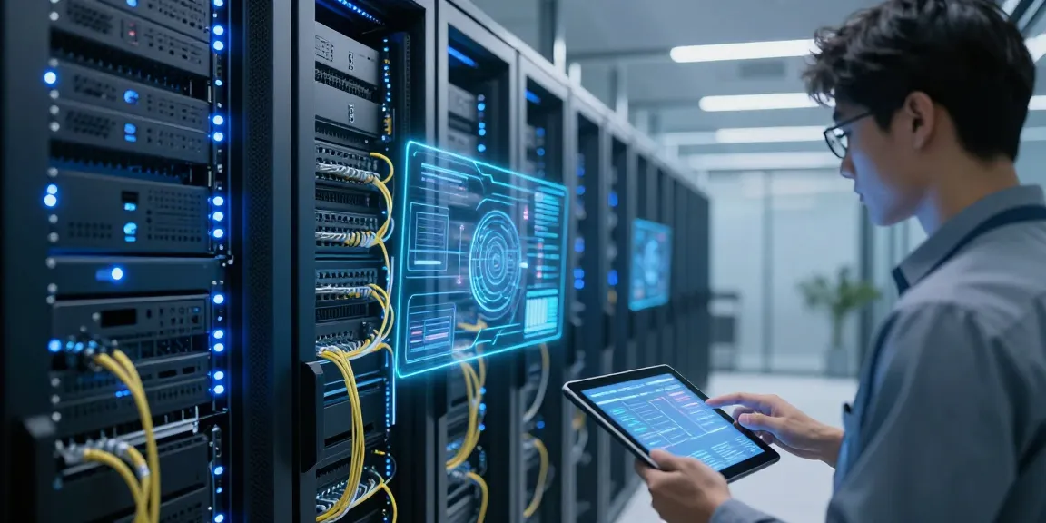 THABET innovative cloud computing solutions in a modern data center