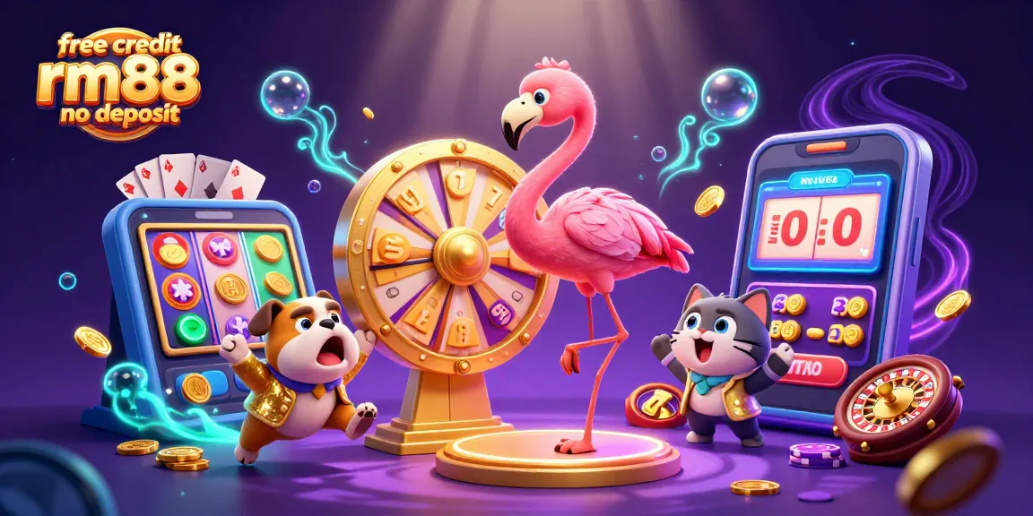 Spin to win with free credit rm88 no deposit bonuses at exciting online casinos!