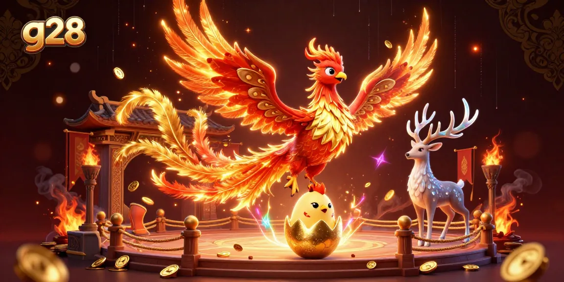 Experience thrilling gameplay at g28 with vibrant casino elements and fantasy characters