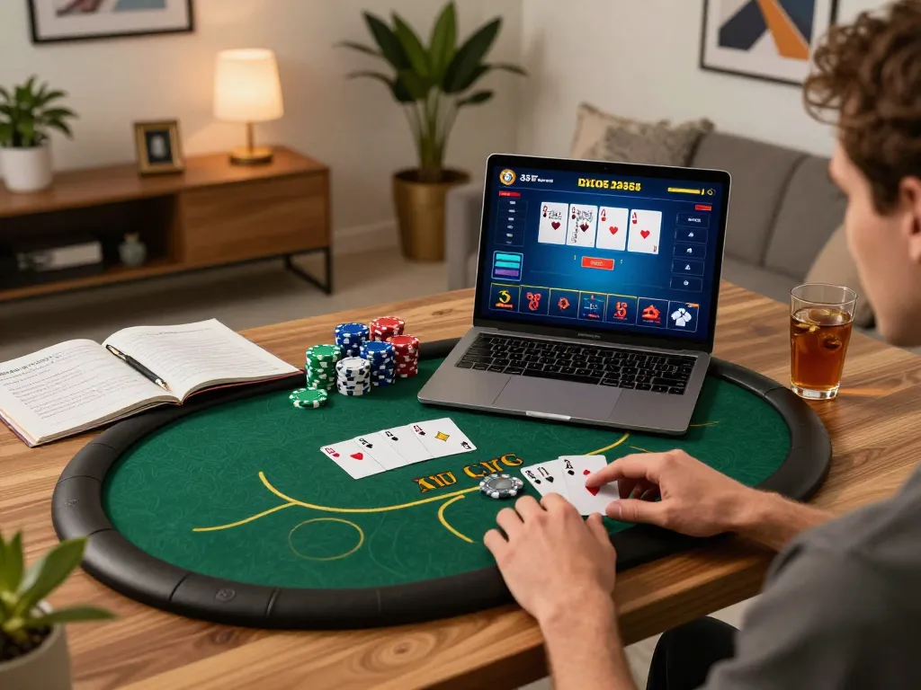 Engaging gameplay at gg88 pro online casino platform showcasing poker game strategy.