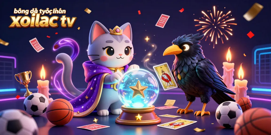 bóng đá trực tuyến xoilac tv showcases an energetic scene of sports betting excitement with colorful elements and outstanding visuals.