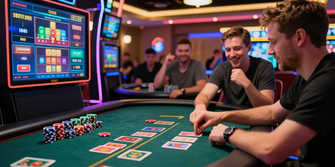 Exciting gaming experience at https://www.78wind.love/, highlighting vibrant casino atmosphere.