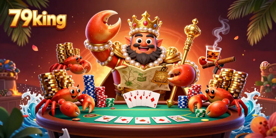 Experience thrilling gameplay at 79king with engaging poker action and a vibrant casino atmosphere.