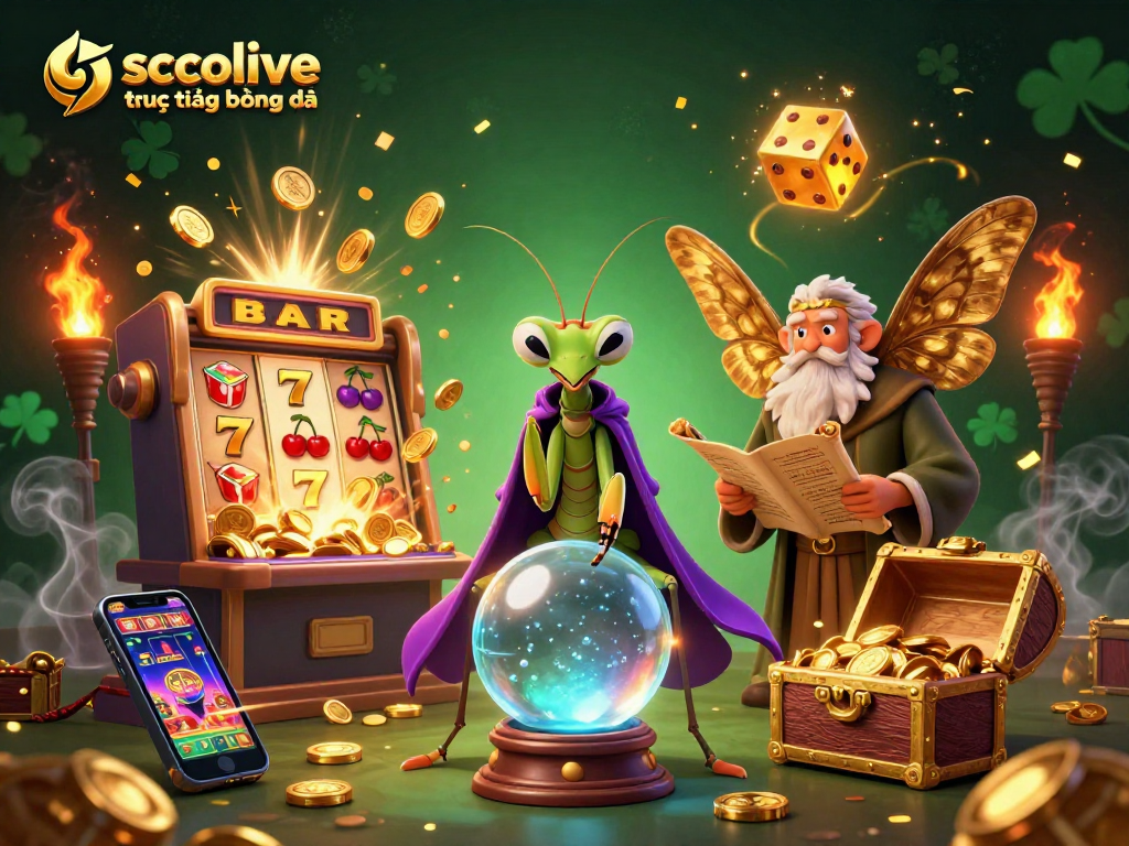 Experience thrilling action with socolive trực tiếp bóng đá, in an engaging 3D casino world.