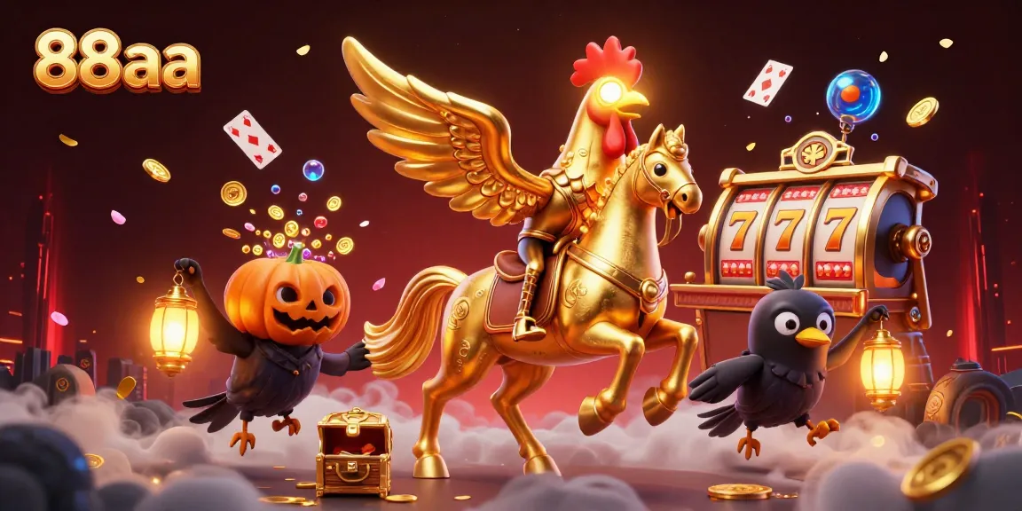 Experience the thrill of 88aa at a vibrant casino with stunning visuals and engaging gameplay.