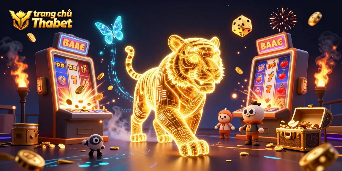 Experience excitement at the trang chủ Thabet with our vibrant casino games and jackpots!