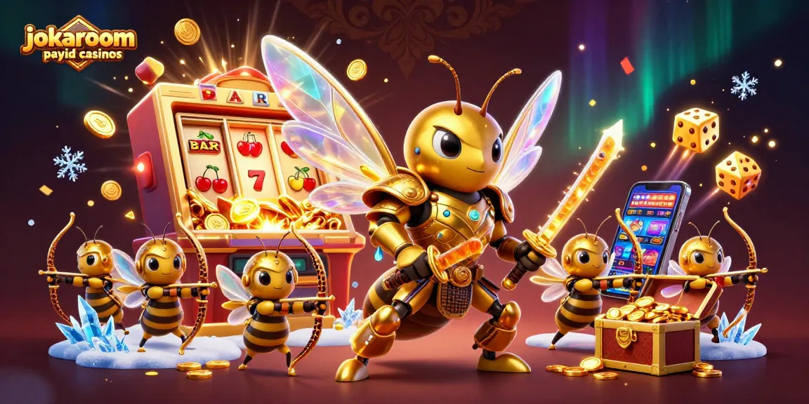 Experience excitement with jokaroom payid casinos, featuring magical characters and dynamic gaming elements.