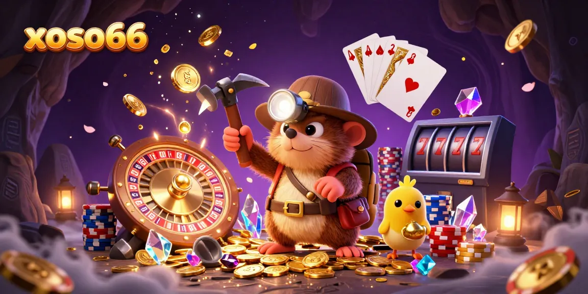 Xoso66 offers an exciting lottery experience with colorful casino elements and dynamic energy.