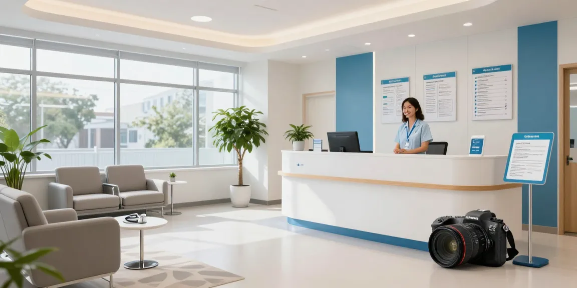 LUCK8 healthcare services offering trusted medical consultations in a welcoming clinic environment.