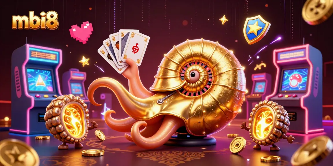 Experience thrilling gameplay at mbi8 with vibrant, colorful characters in a dynamic casino scene.