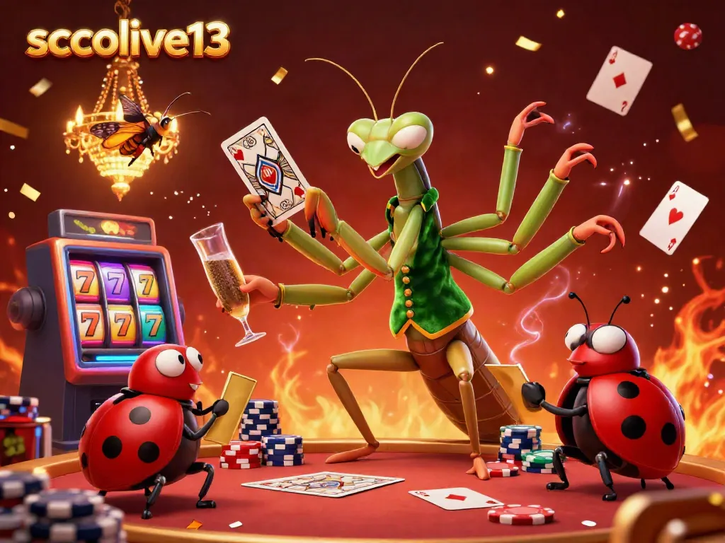 Experience thrilling gameplay at socolive13 with vibrant 3D elements from the casino scene, featuring slot reels and dynamic character action.