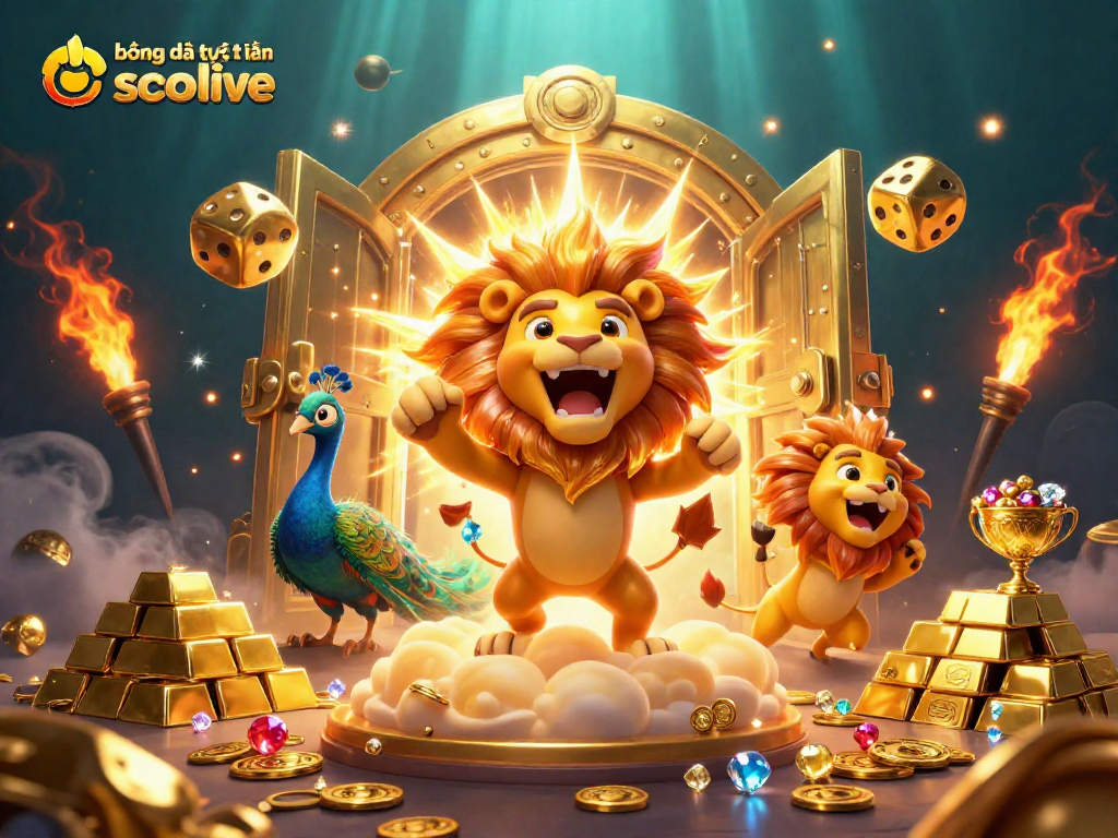 Experience exhilarating streaming with bóng đá trực tuyến socolive, featuring vibrant characters and dynamic gaming elements.