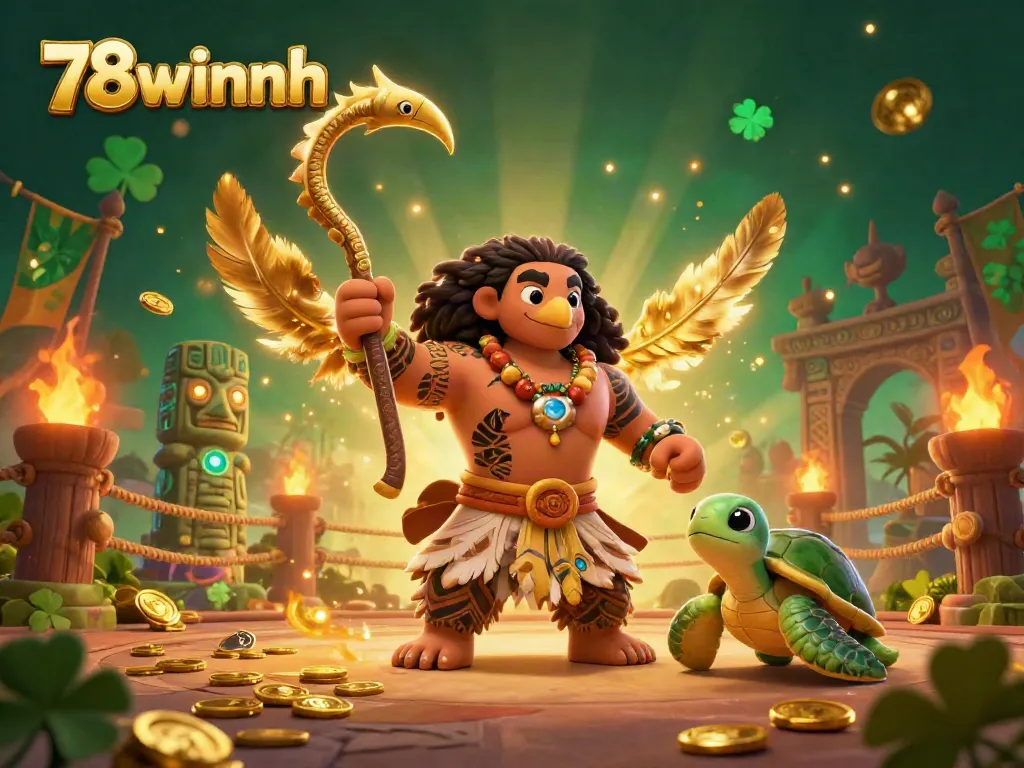 Engage in thrilling gameplay at 78winnh with vibrant gaming elements and characters.
