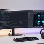 hb88com: Advanced software development and AI technologies workspace design.