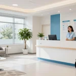 LUCK8 healthcare services offering trusted medical consultations in a welcoming clinic environment.